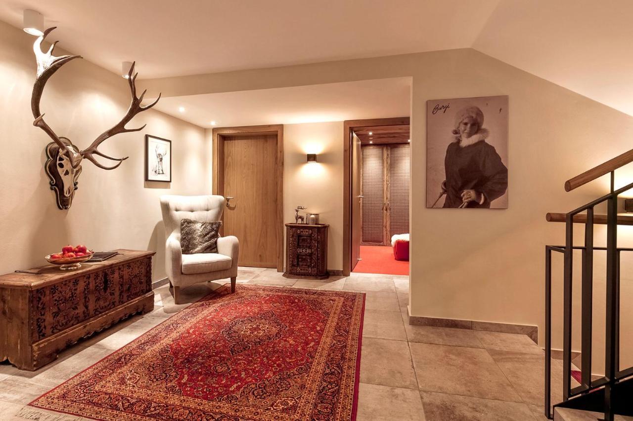 Апартаменты Haus Burgi - Angelika Walch Штубен-ам-Арльберг Экстерьер фото